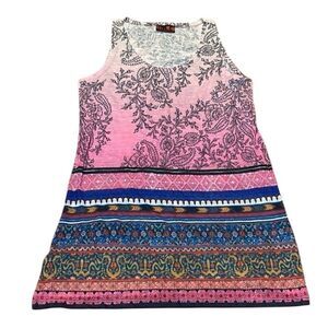 Isle by Melis Kozan Tank Top, sleeveless summer shirt, Small